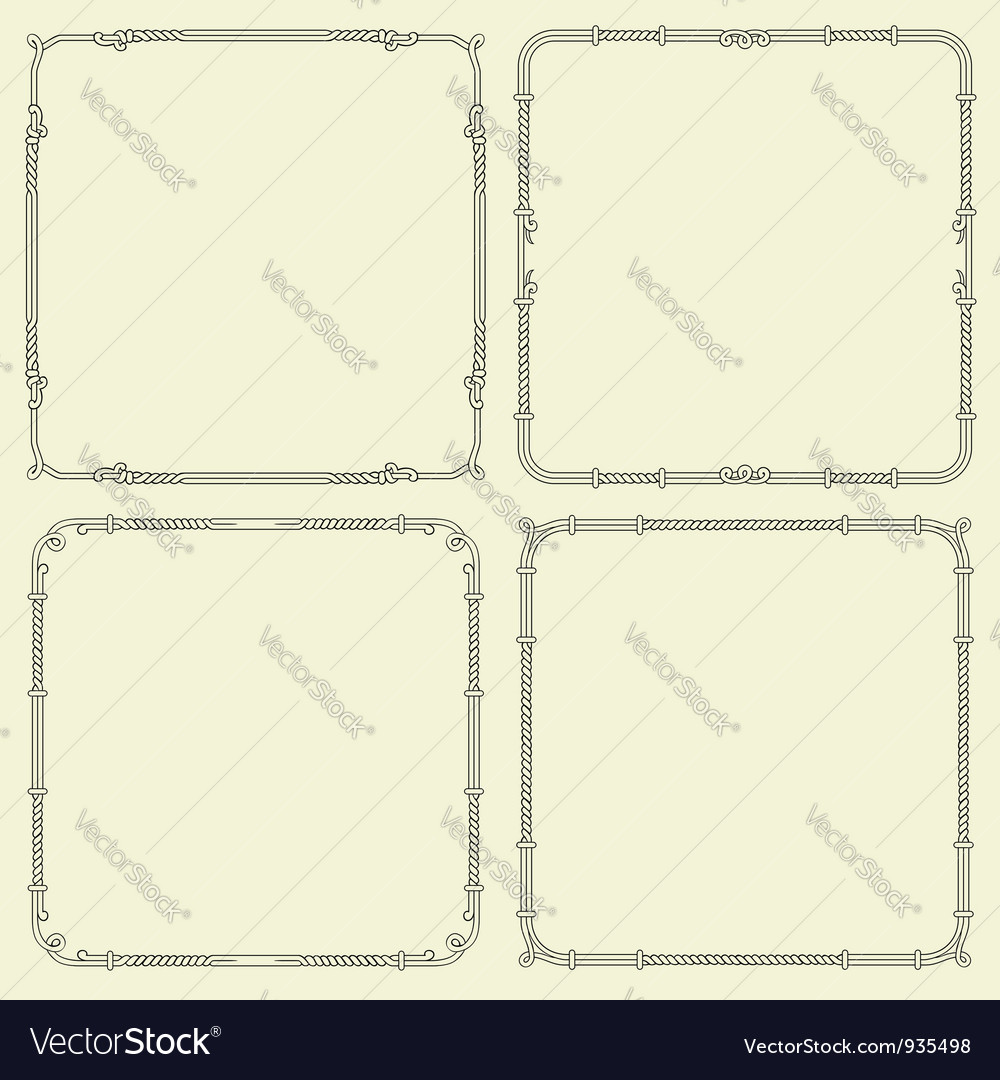 Elegant frames