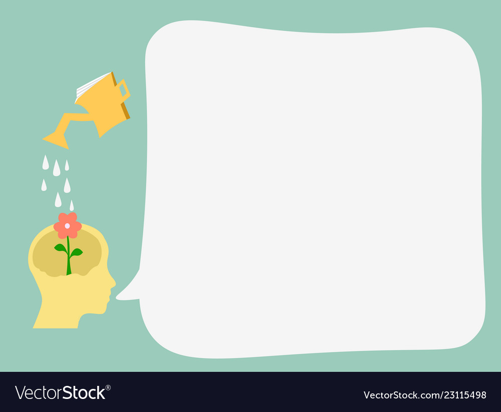 Flat design empty esp template vector image Flat design empty esp template