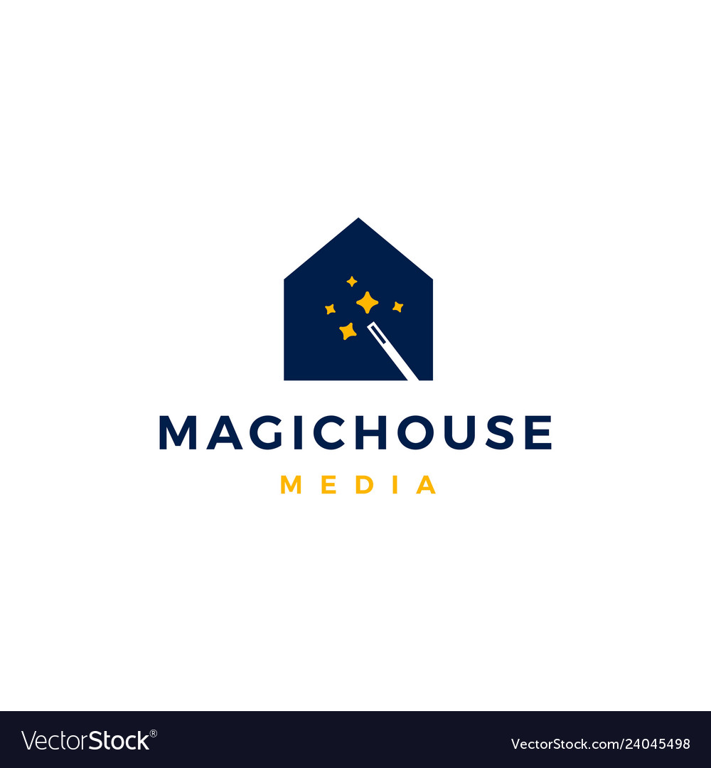 Magic House Logo Symbol