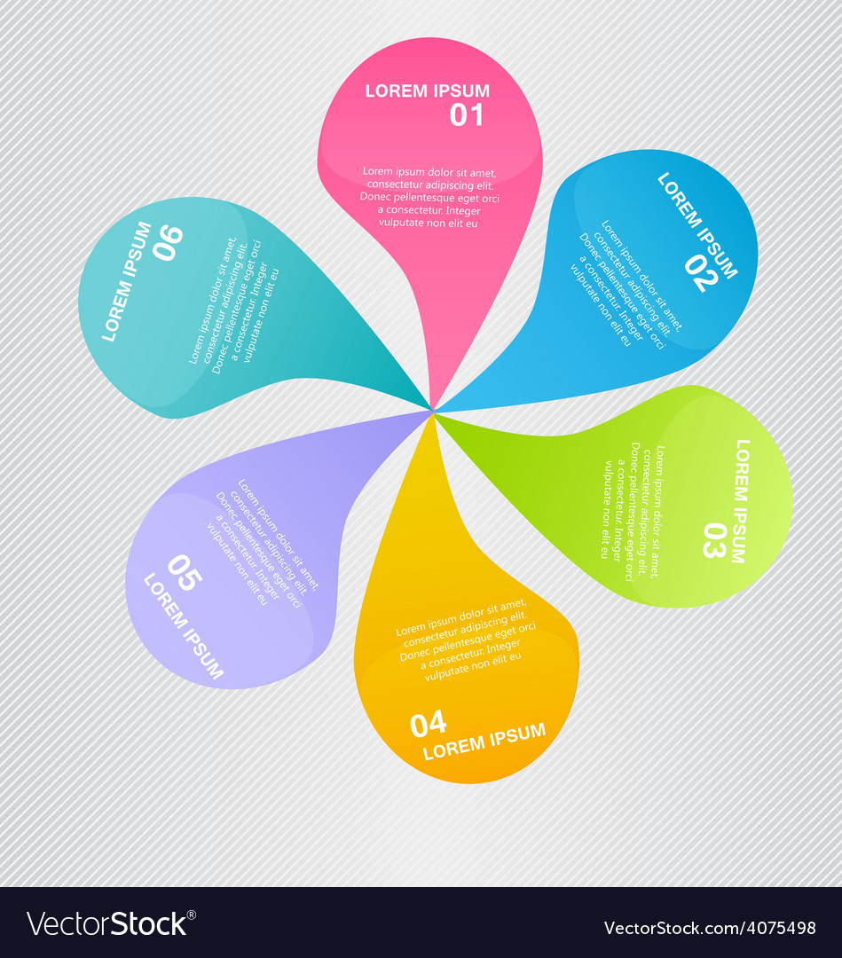 Modern inforgraphics template
