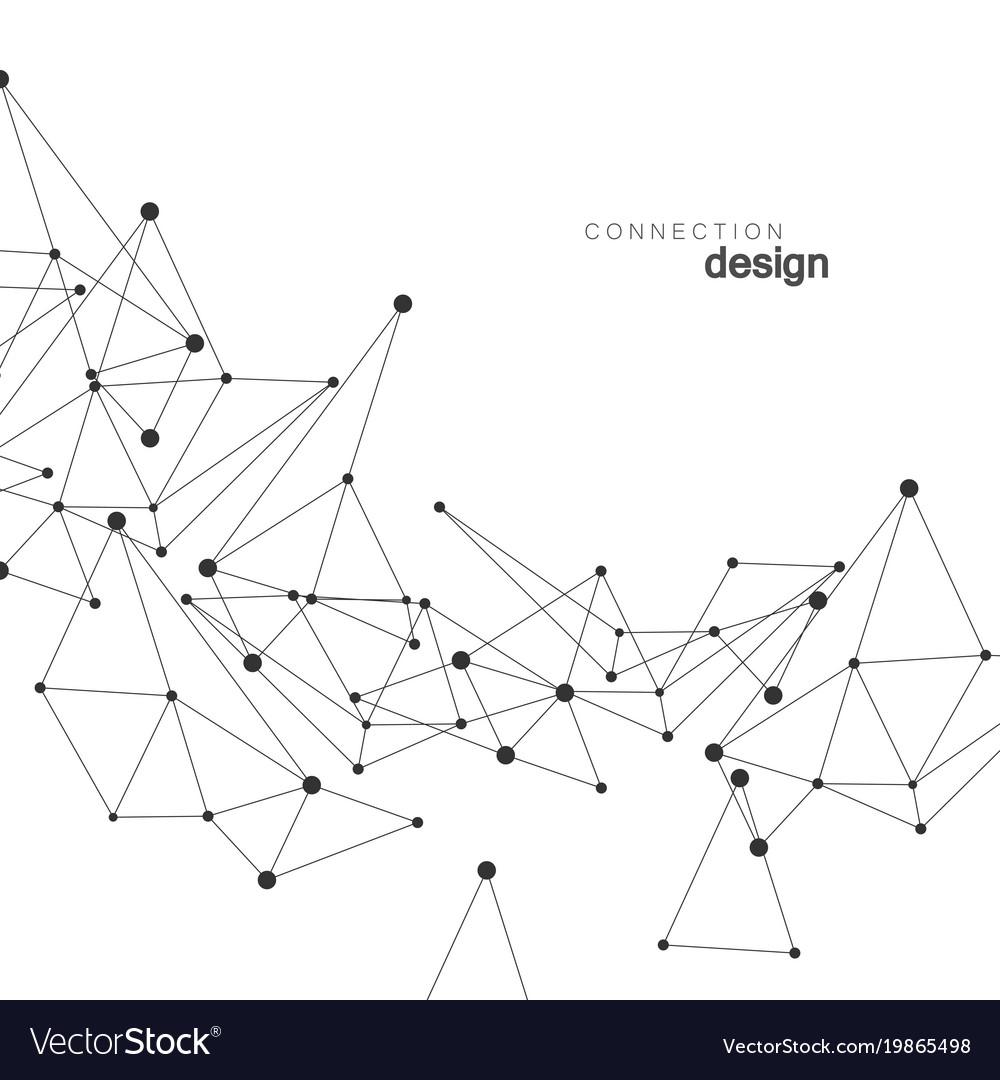 Network connection and atom design