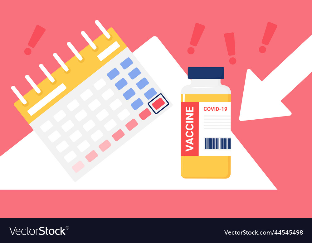 Planning coronavirus vaccine time to vaccinate