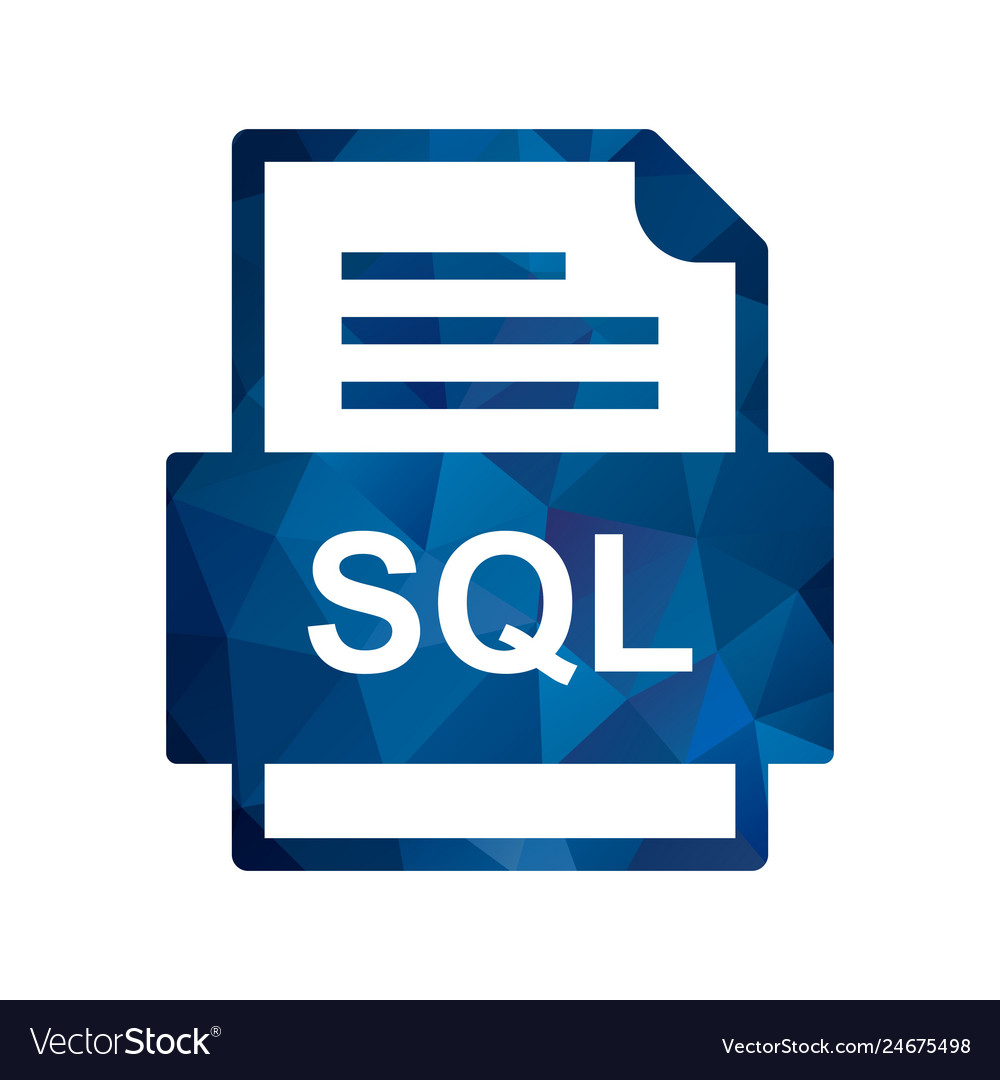 SQL File Icon