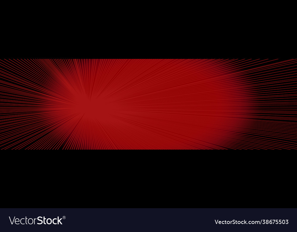 Abstract red and black background with lines