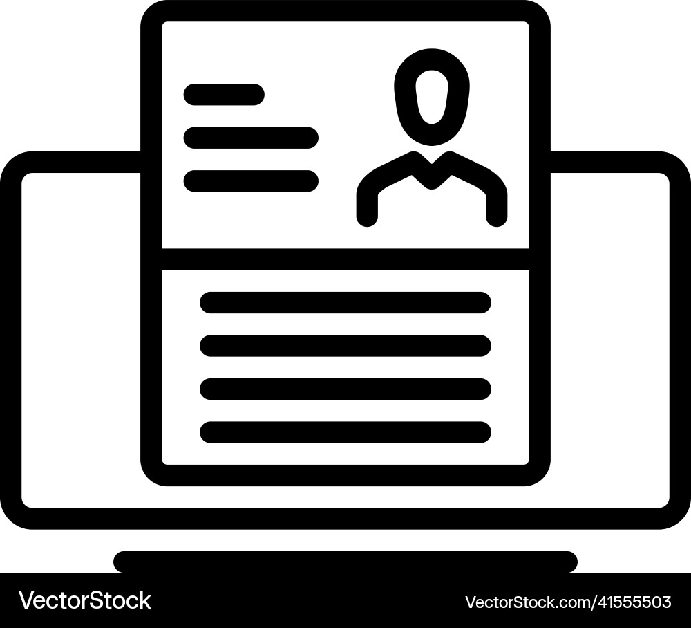 Applying Royalty Free Vector Image - VectorStock