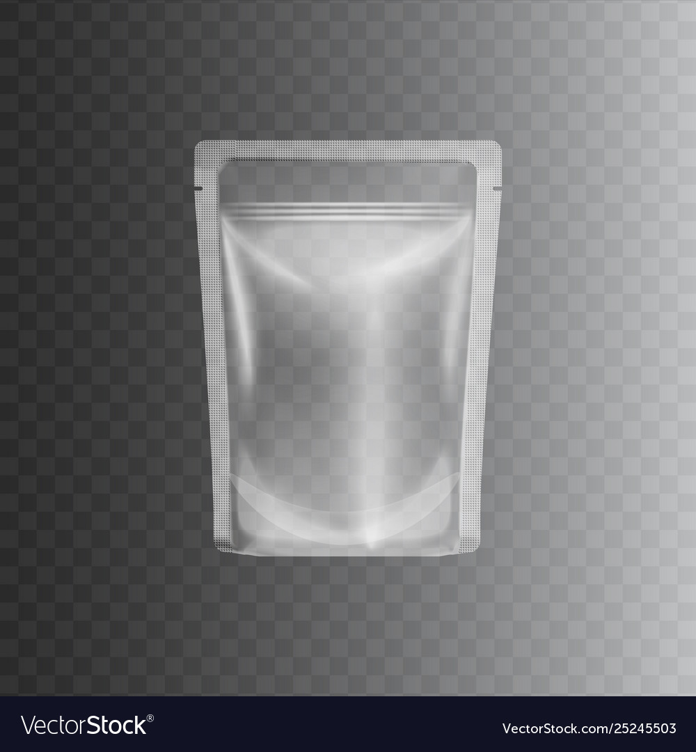 clear plastic bag png