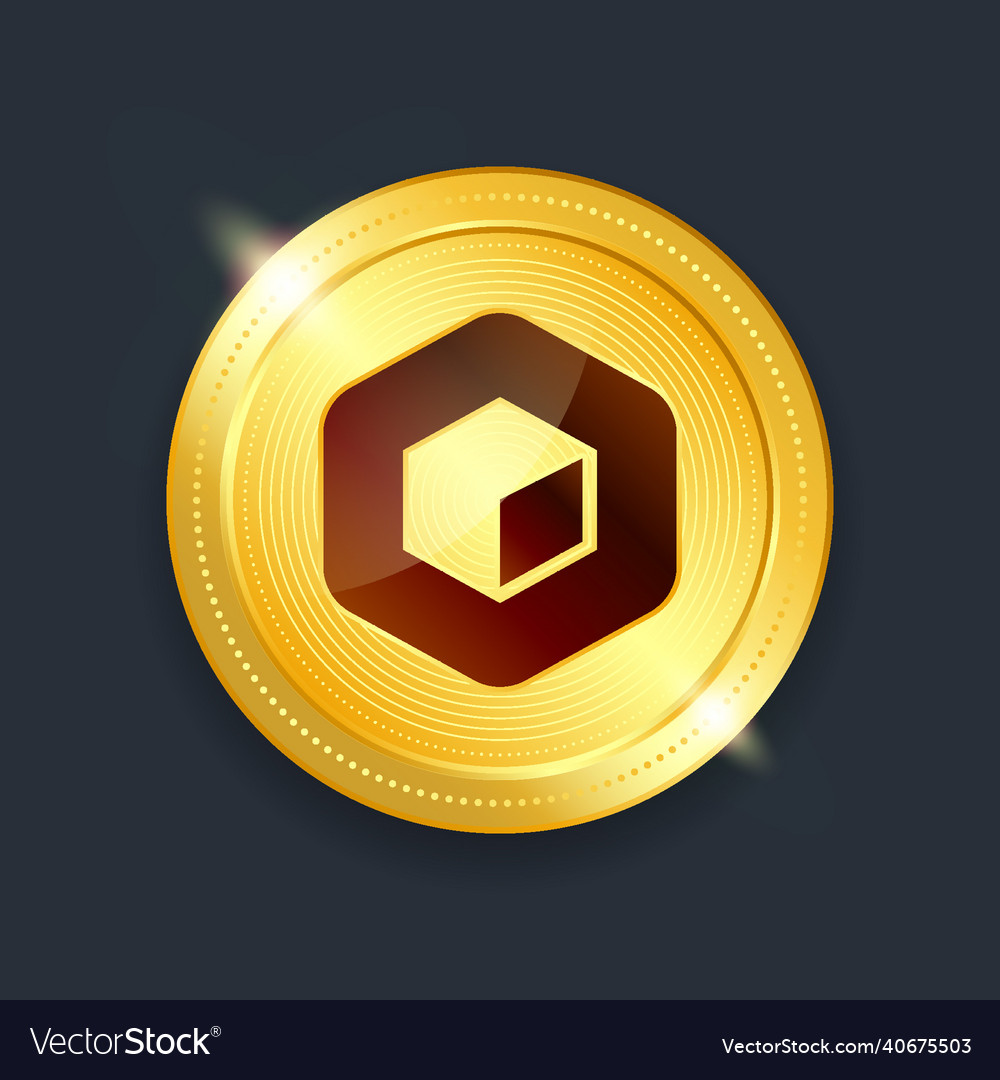 Crypto currency digital payment system blockchain vector image Crypto currency digital payment system blockchain