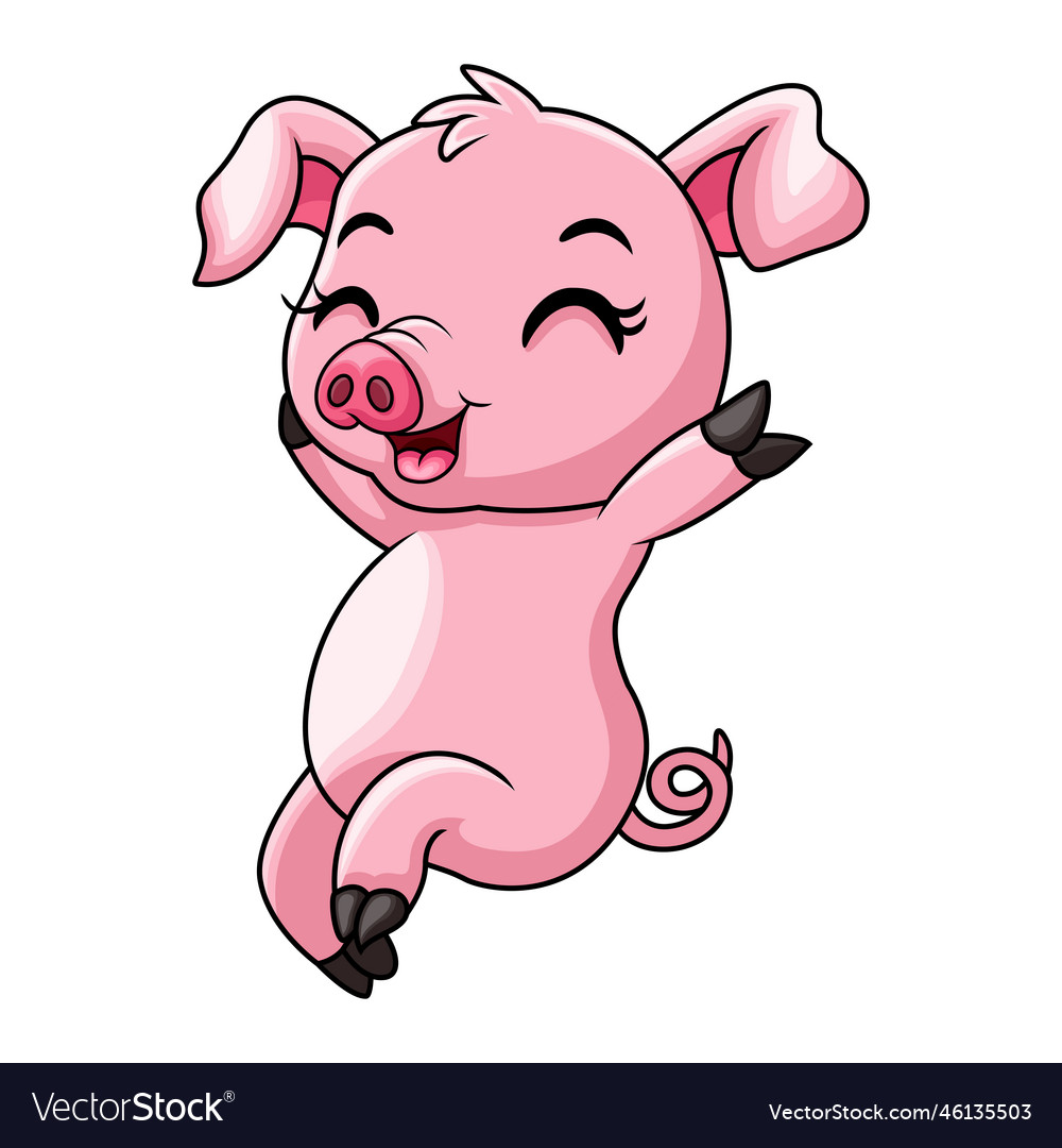 Dancing Piglet - Happy Celebration