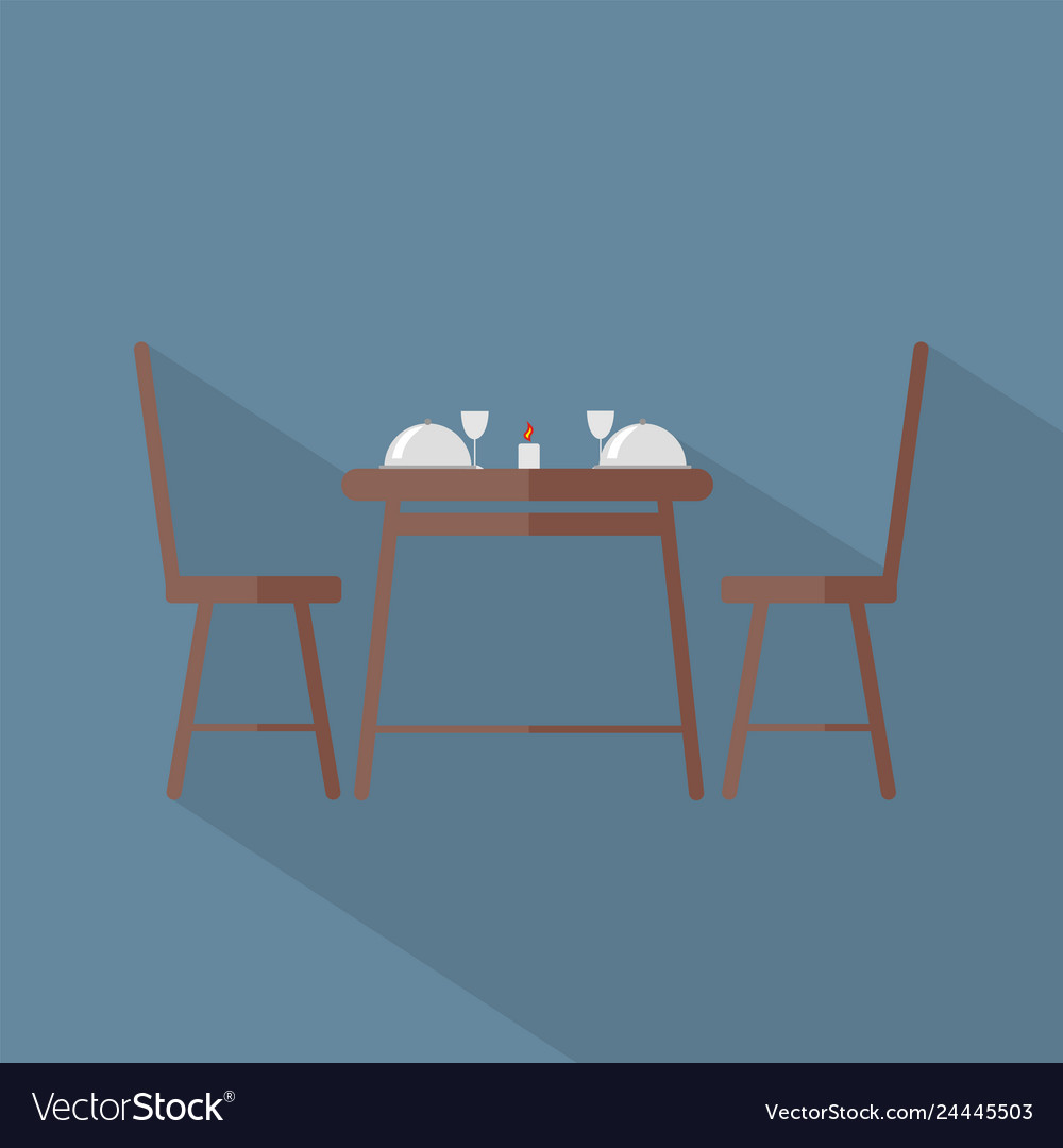 Dinner icon set of great flat icons with style Vector Image