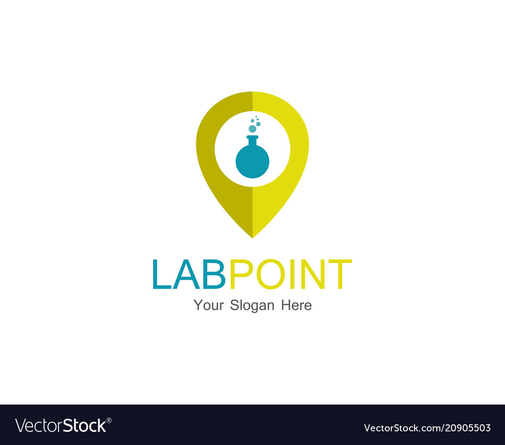 Lab point logo