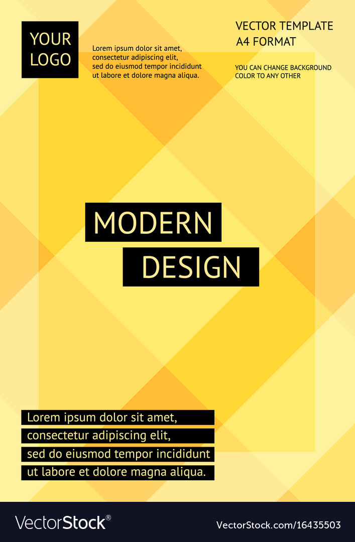 Layout modern design template abstract background