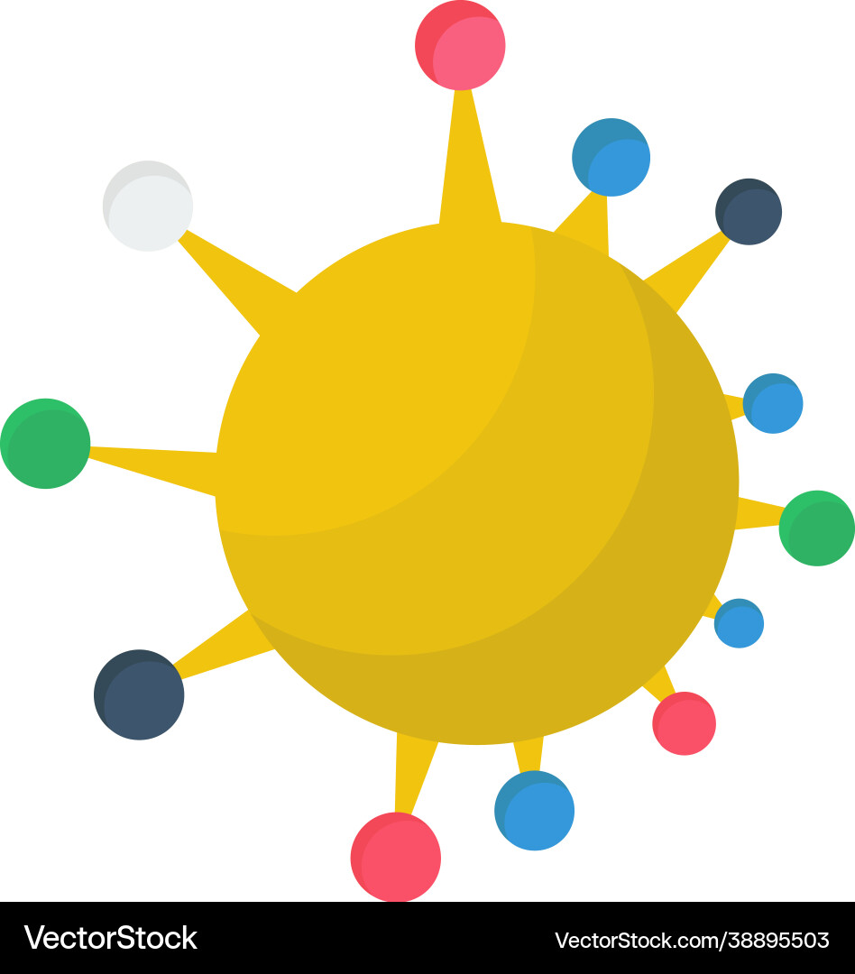 Molecular structure Royalty Free Vector Image - VectorStock