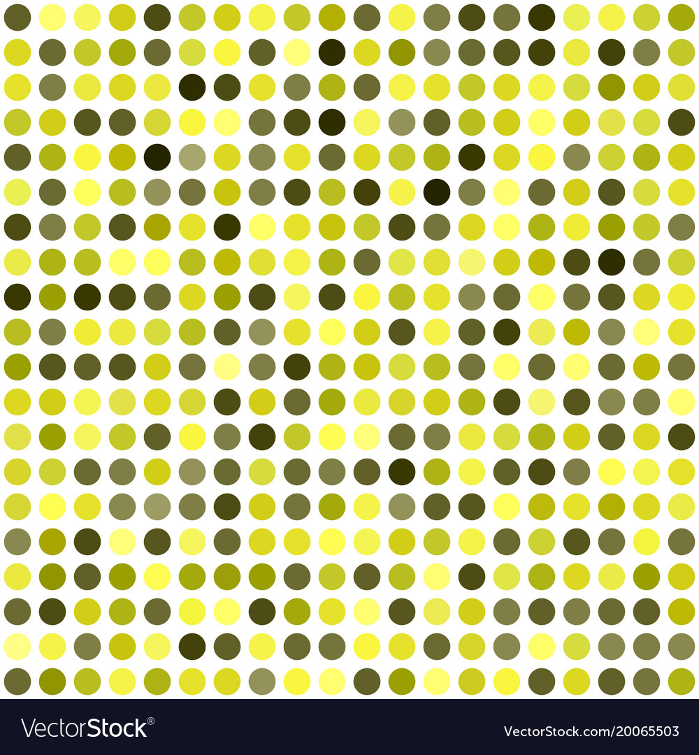 Polka Dot Pattern Seamless Dot Background Vector Image