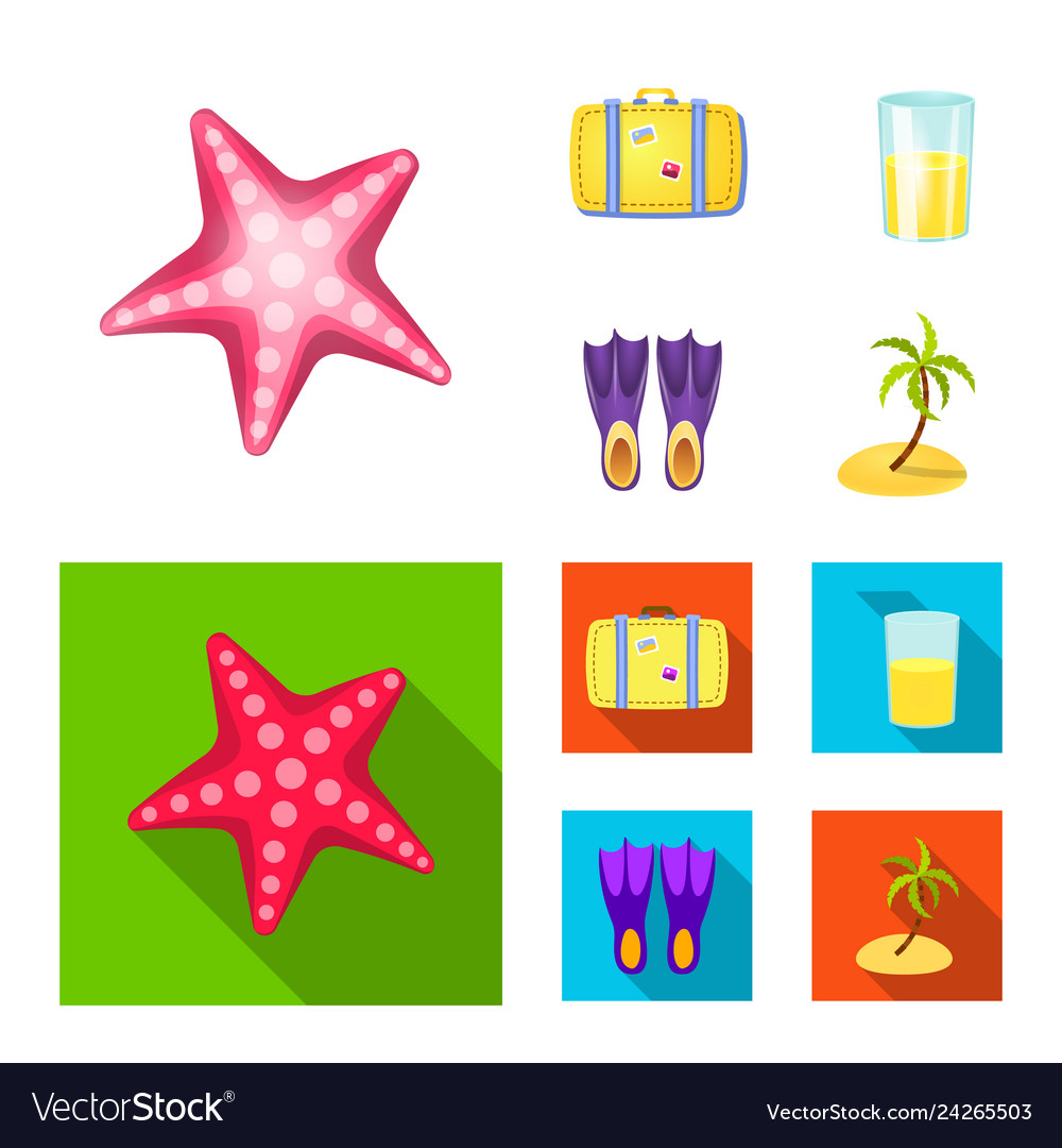 Swimming & Beach Equipment Icons