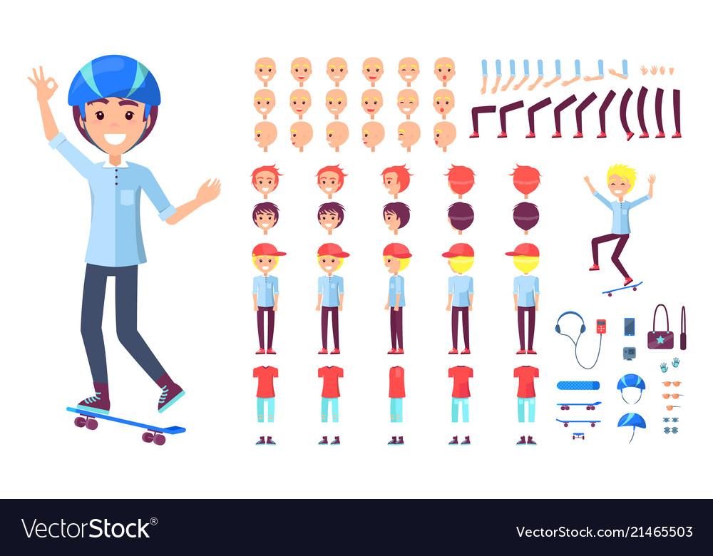 Teenage Construction Worker