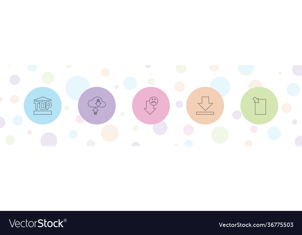 Upload icons
