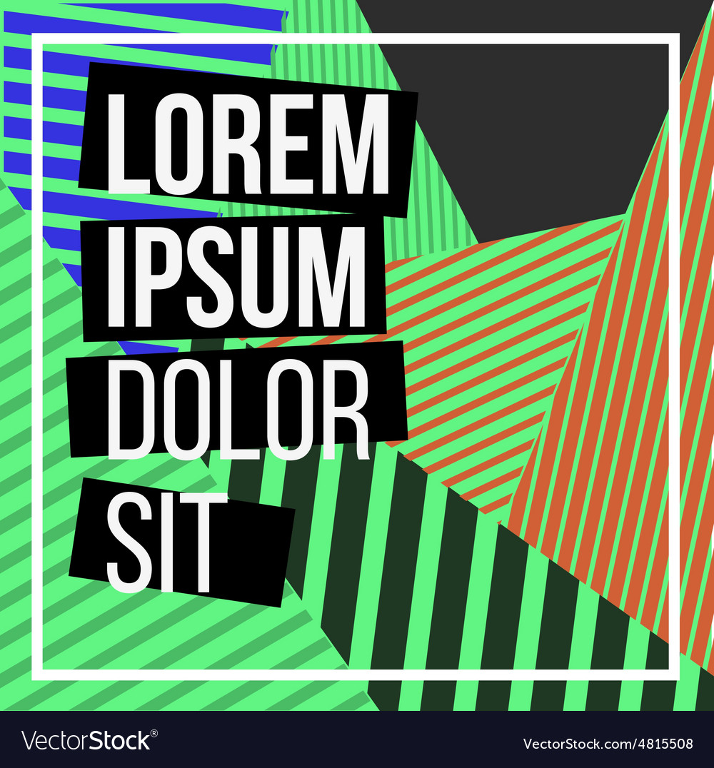 Abstract background with lines