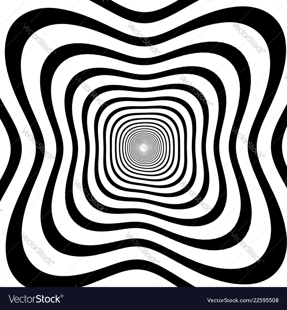 Abstract spirally background element vector image Abstract spirally background element