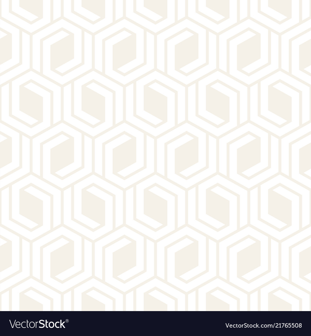 Seamless subtle lattice pattern modern stylish vector image Seamless subtle lattice pattern modern stylish