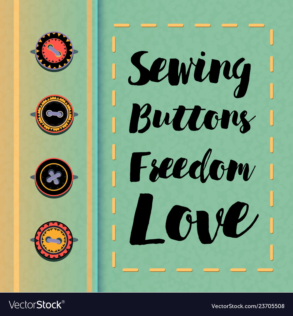 Set of buttons on cyan vector image Set of buttons on cyan
