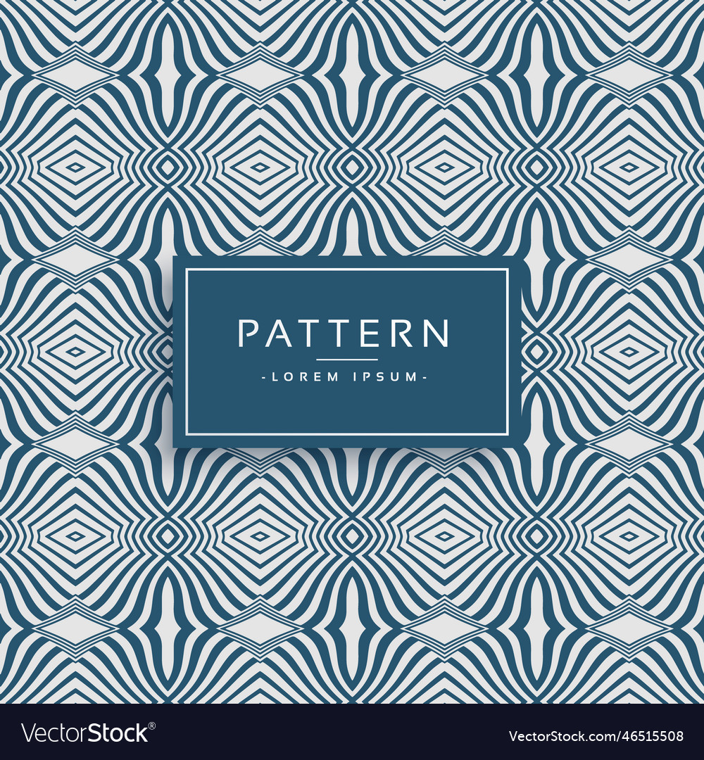 Stylish smooth lines pattern background