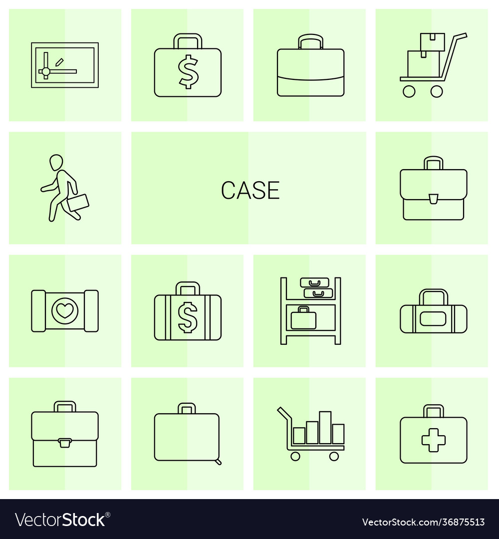 Case icons