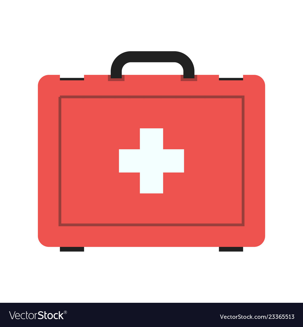 First aid box icon