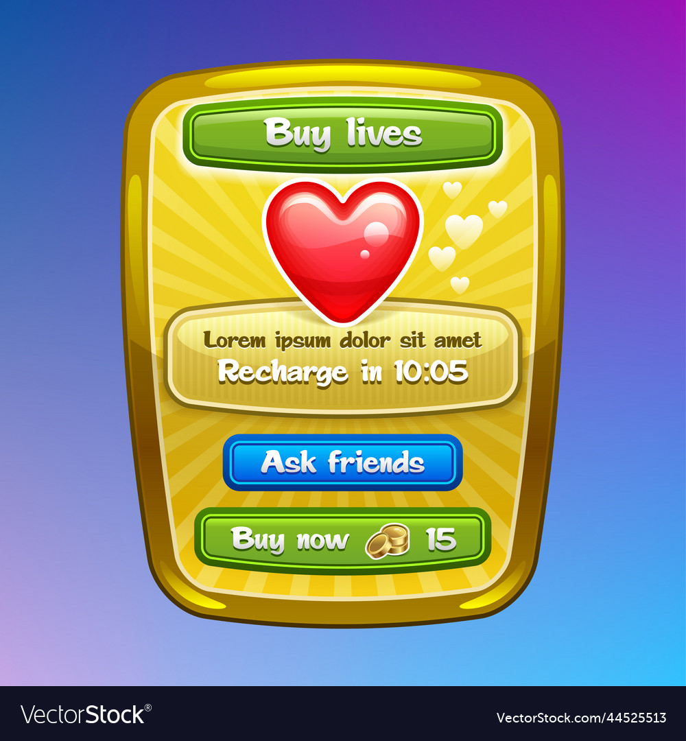 Game ui