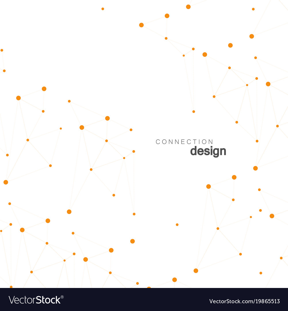 Network connection and atom design