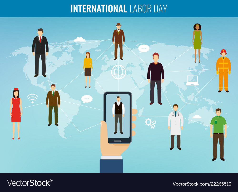 people of different occupations