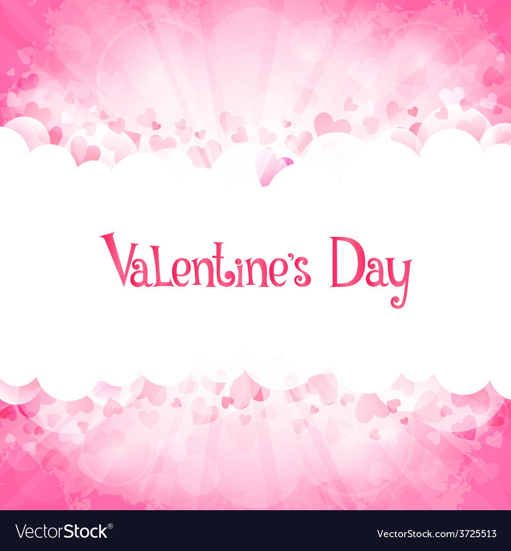 Pink background Royalty Free Vector Image - VectorStock