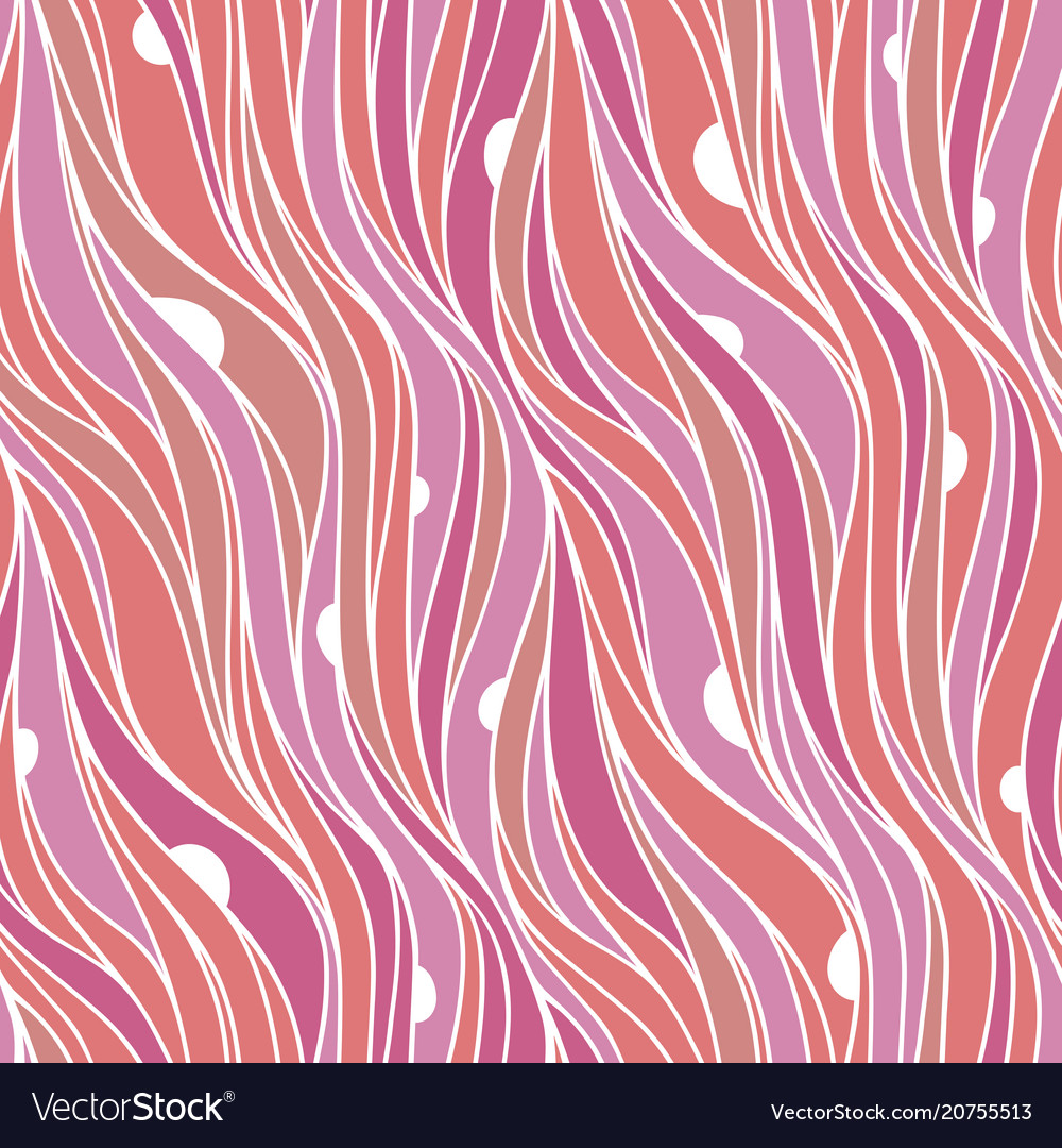 Seamless spring pattern with lines abstract