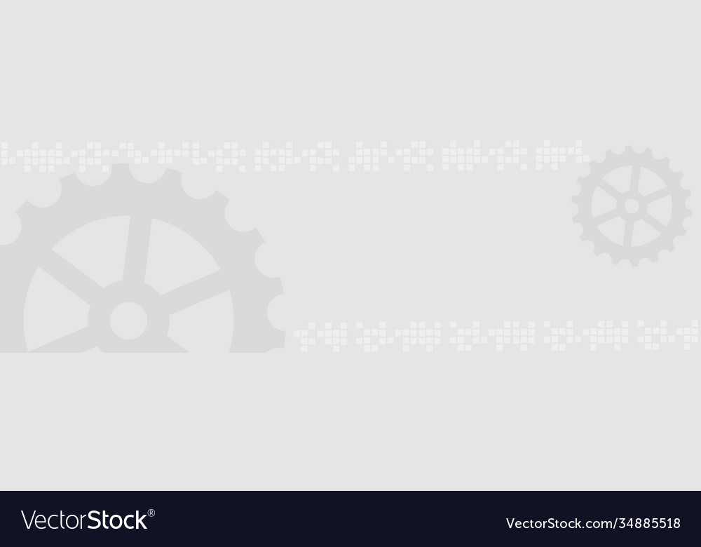 Abstract background with different geometric