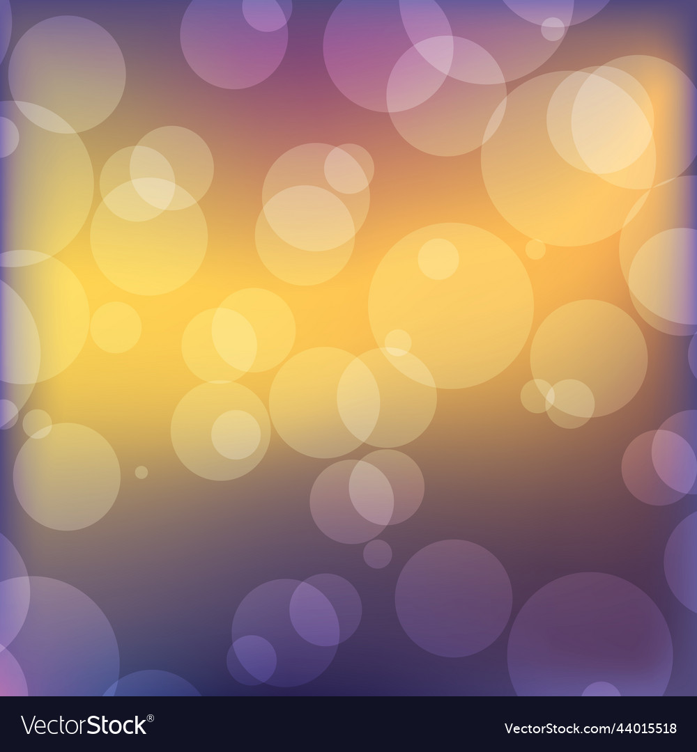 Abstract multicolored bokeh background
