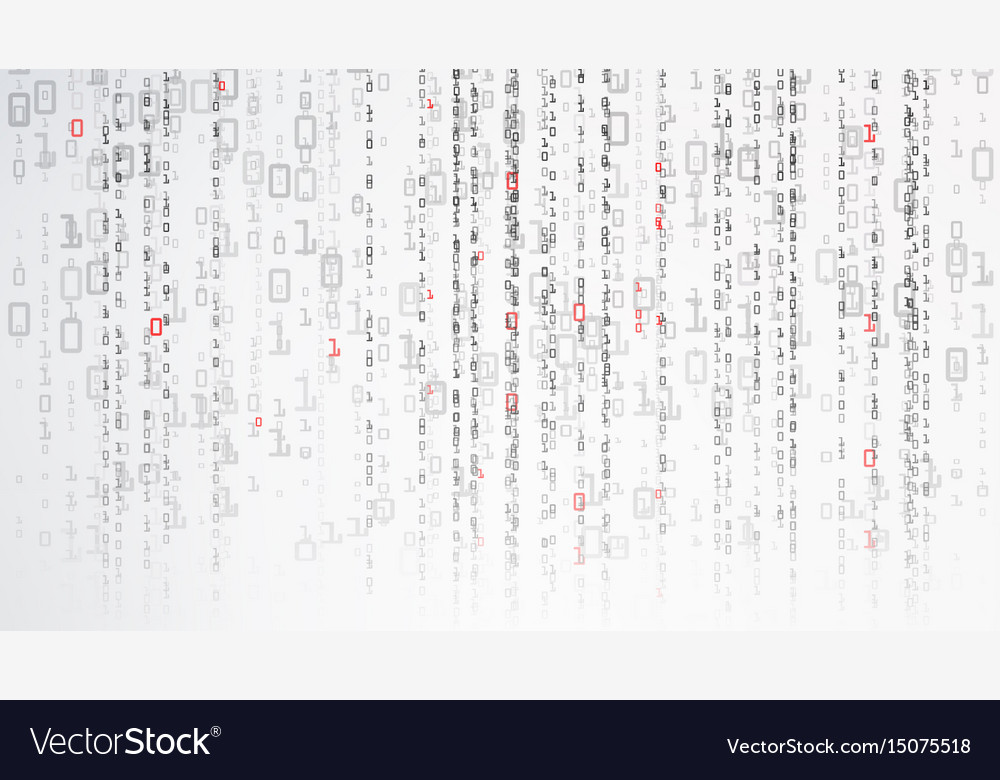 Binary cyberspace background coding or hacker