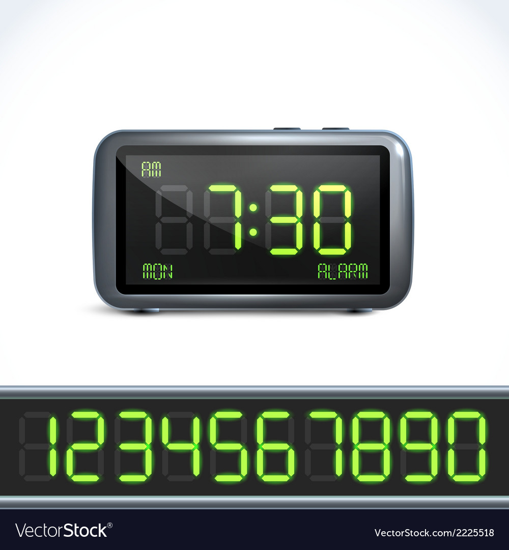 change flipclock display