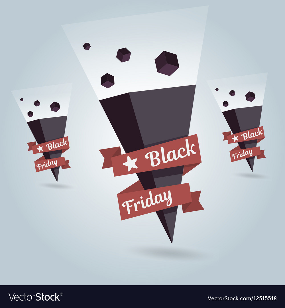 Pointer black friday icon location symbol