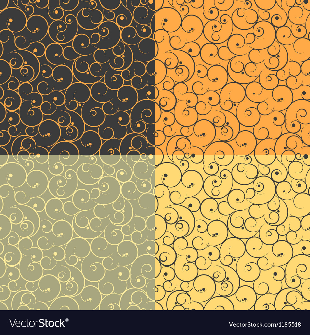 Seamless pattern in abstract style background