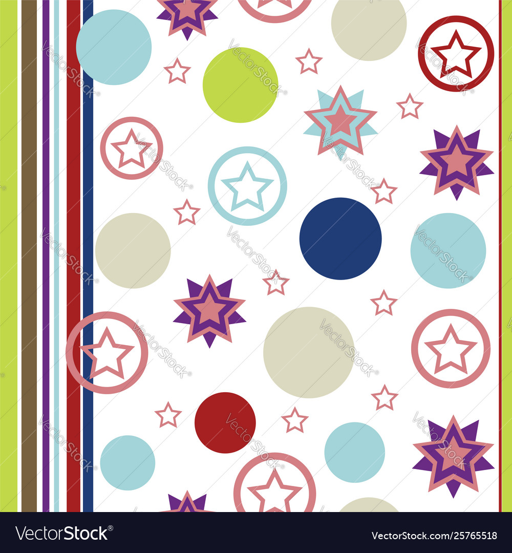 Simple geometrical repeat seamless pattern
