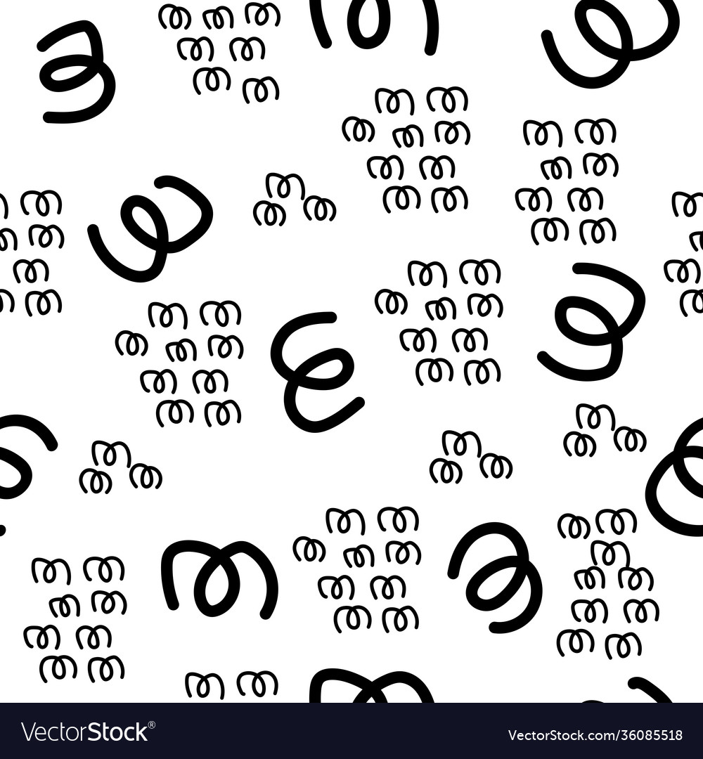 Einfache Linienelement wiederholen Muster Design vector image Einfache Linienelement wiederholen Muster Design