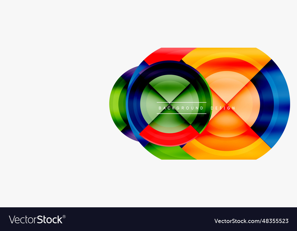 Circle pattern background abstract backgrounds vector image Circle pattern background abstract backgrounds
