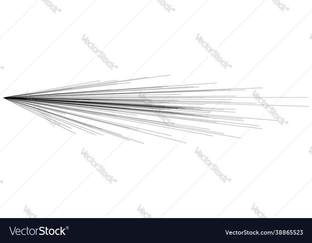 Eccentric Radialstrahl-Burstlinien Glitzer vector image Eccentric Radialstrahl-Burstlinien Glitzer