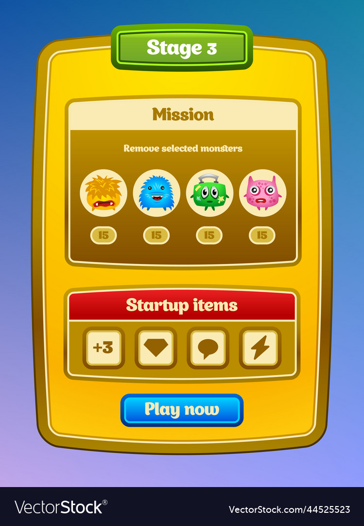 Game ui