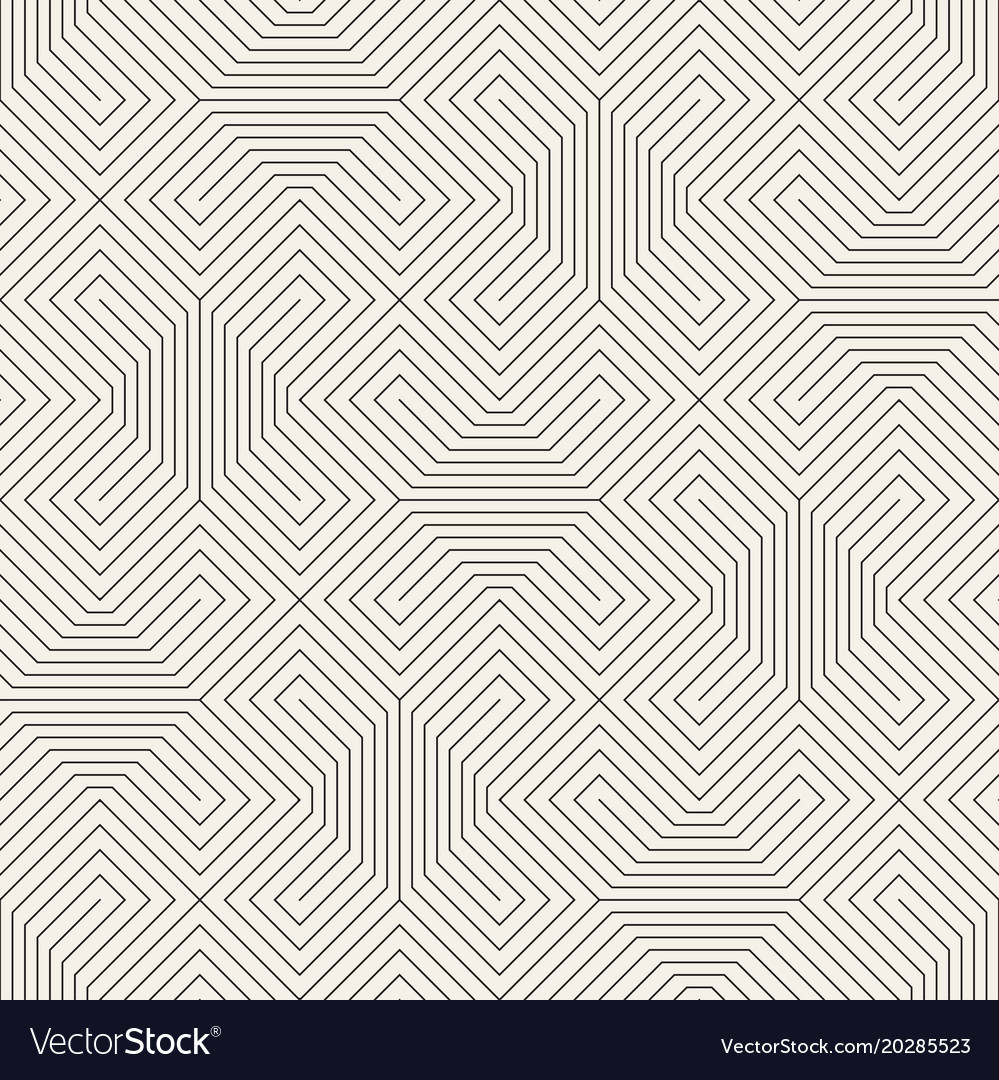 Geometric Abstract Pattern
