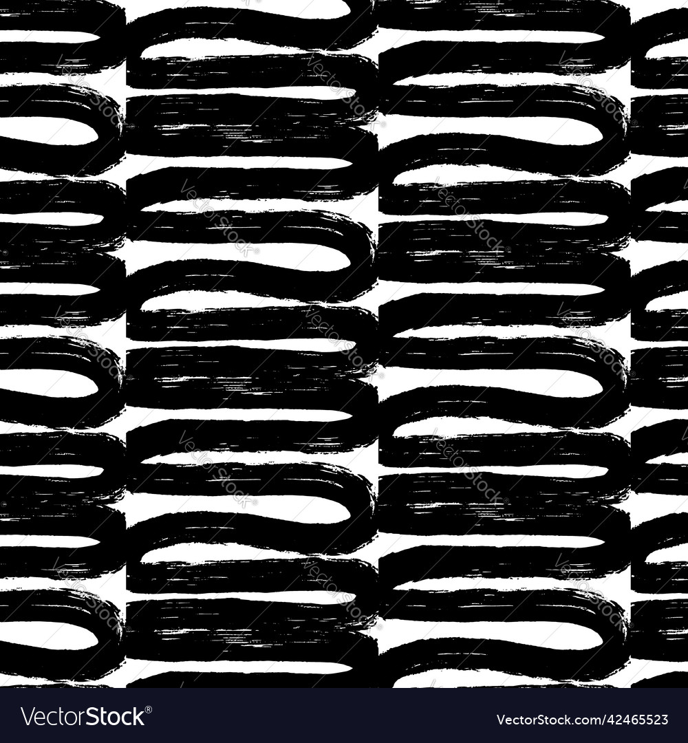 Minimalist Hand-Drawn Pattern