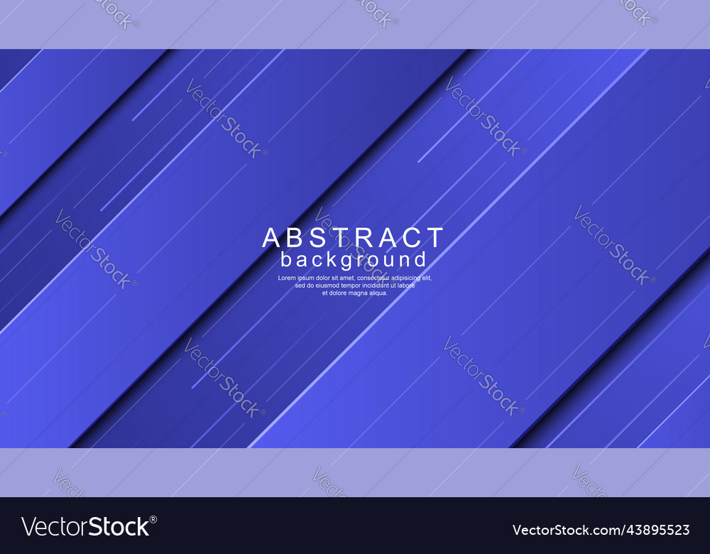 Modern 3d shapes background with diagonal style