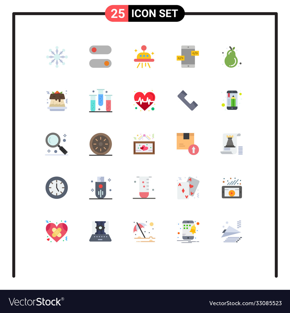 Stock icon pack 25 line signs and symbols