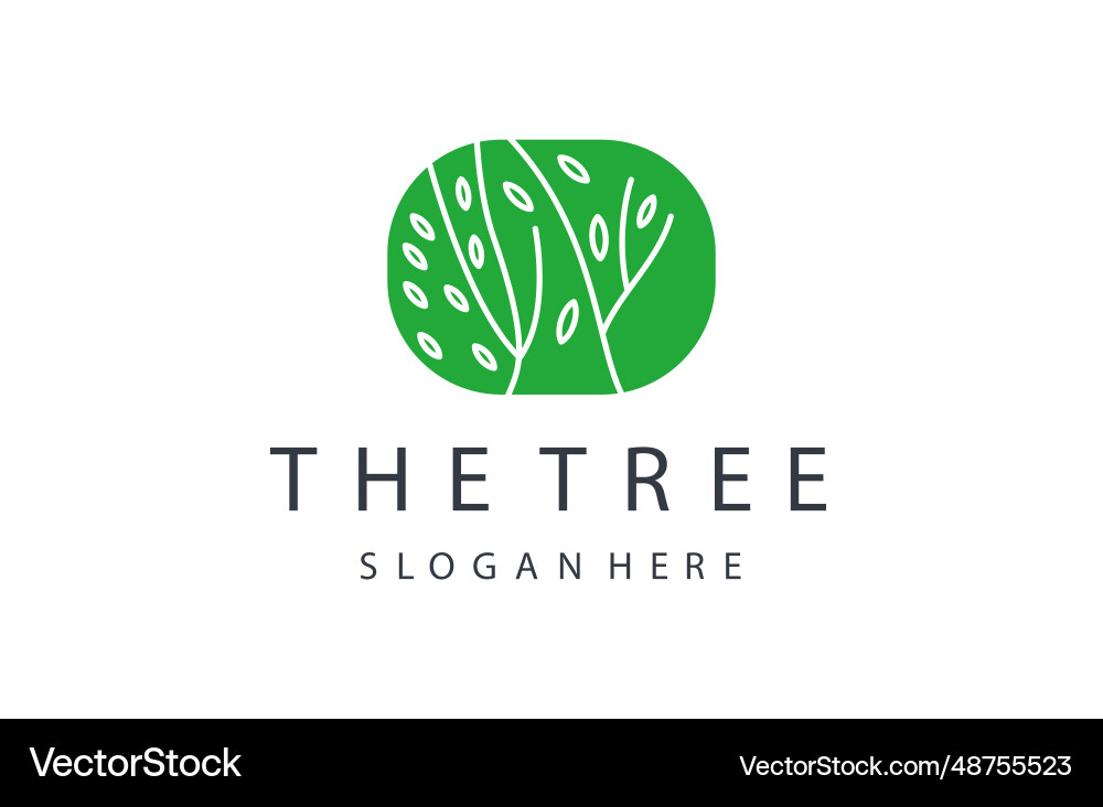 Tree Royalty Free Vector Image - VectorStock
