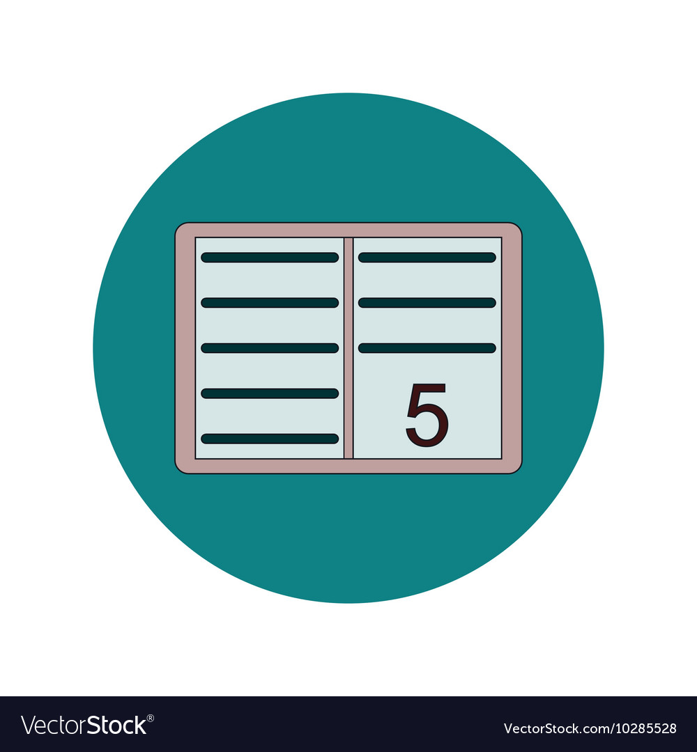 Back to school and education flat design