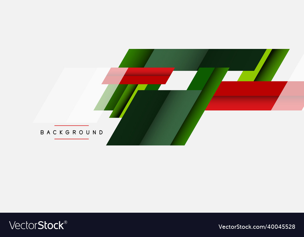 Background abstract overlapping color vector image Background abstract overlapping color
